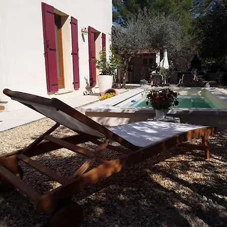 Bed and breakfast La De Garlone Aujargues