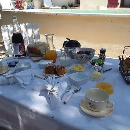 Frühstückspension La De Garlone Aujargues